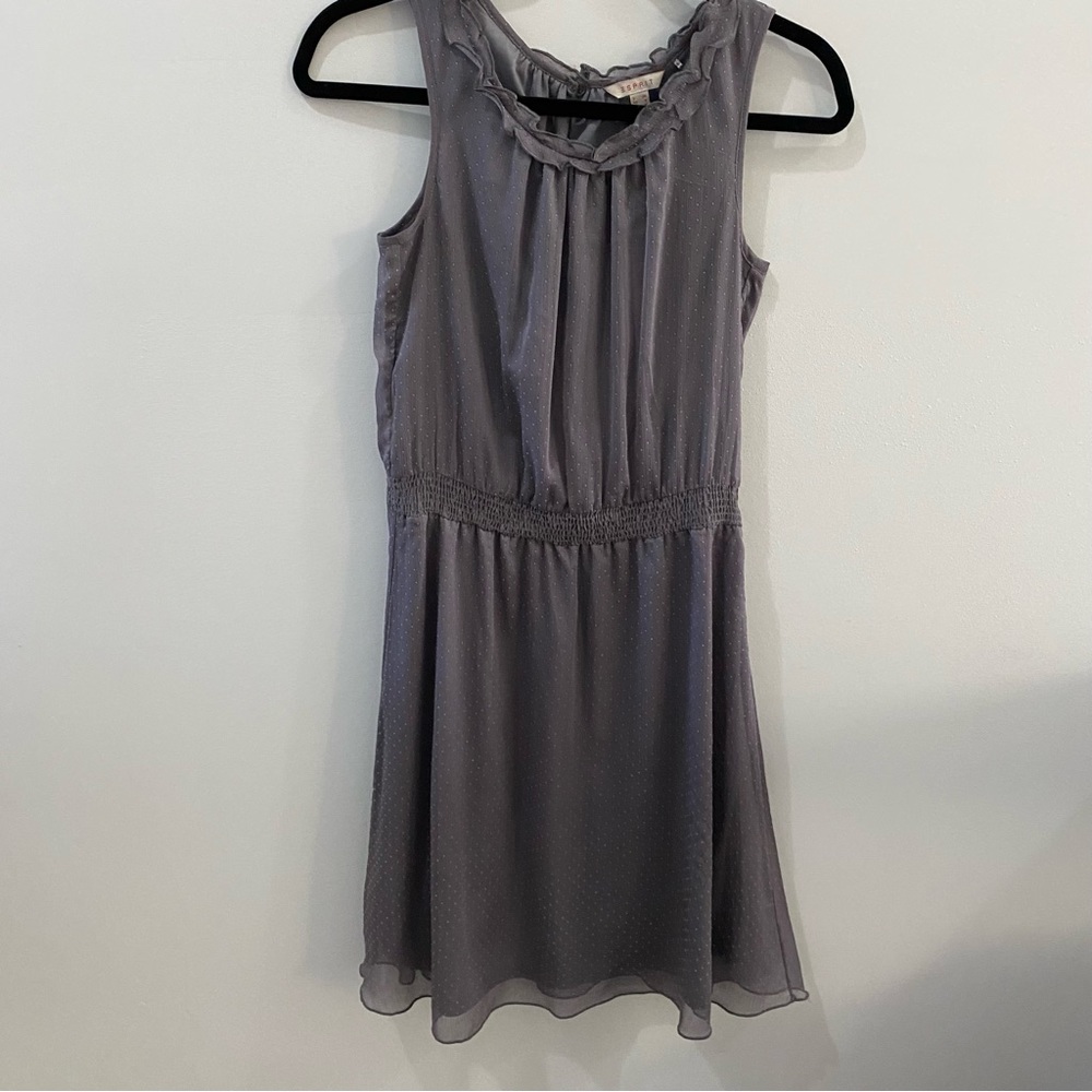 ESPRIT Grey Polka Dot Dress